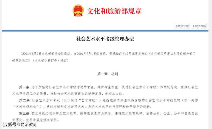 2025年美术考级政策