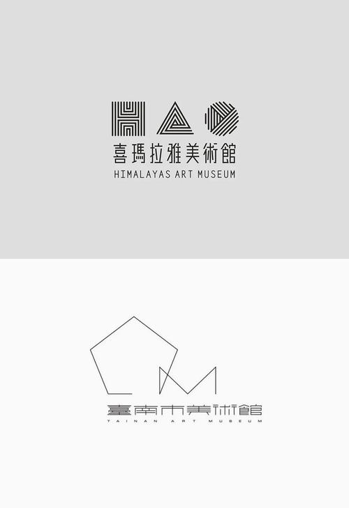 原色美术坊logo设计