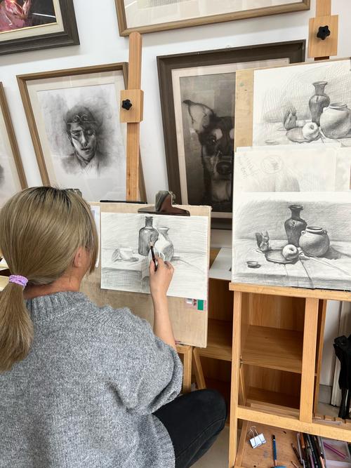 深圳龙华成人美术 绘画