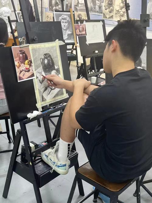 深圳龙华成人美术 绘画