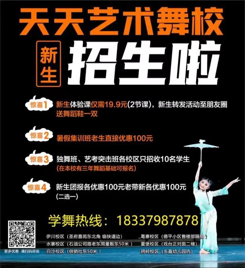 厦门舞蹈培训机构排名