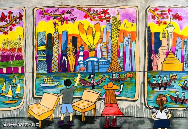 2025年广东美术比赛