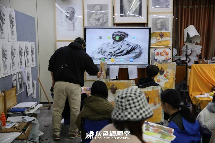 上海 中考美术培训机构