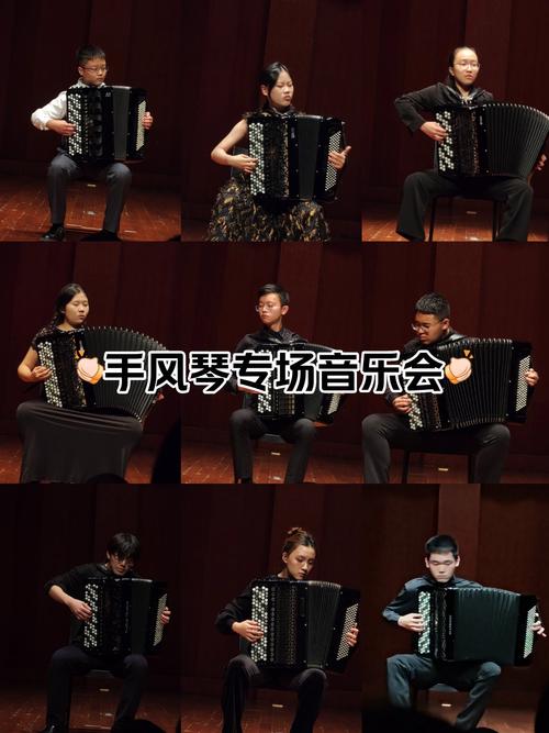 上海音乐学院手风琴专业