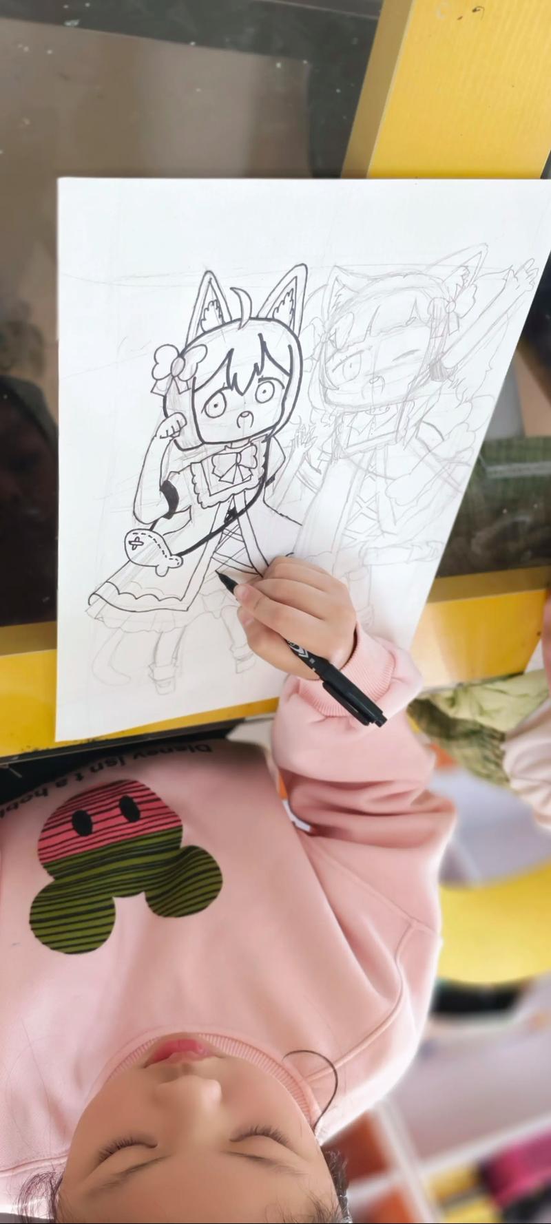 忘了参加106美术加试