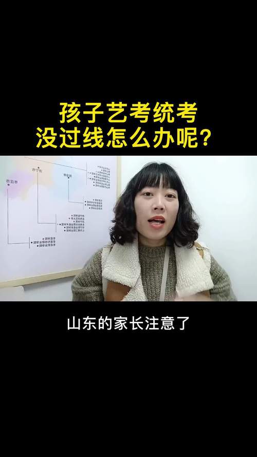 艺考联考没过线文化考试