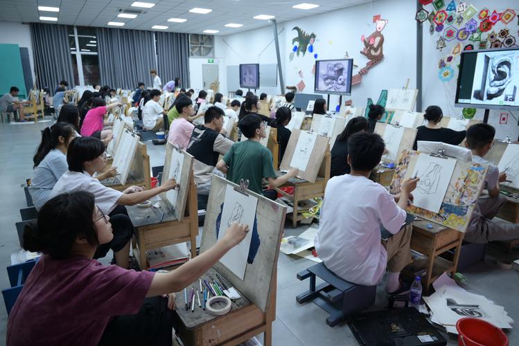 美术培训老师 基础培训