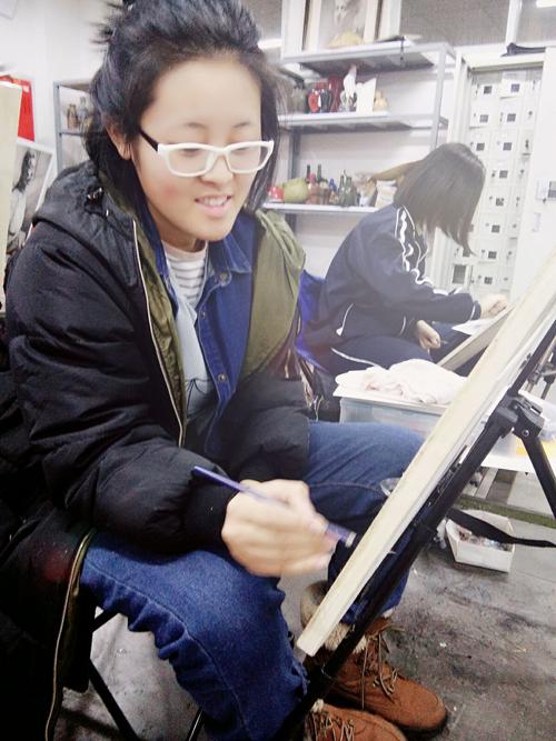 北京010美术学校环境