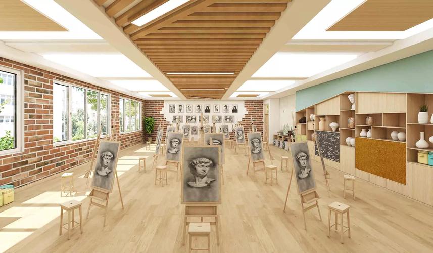 北京010美术学校环境