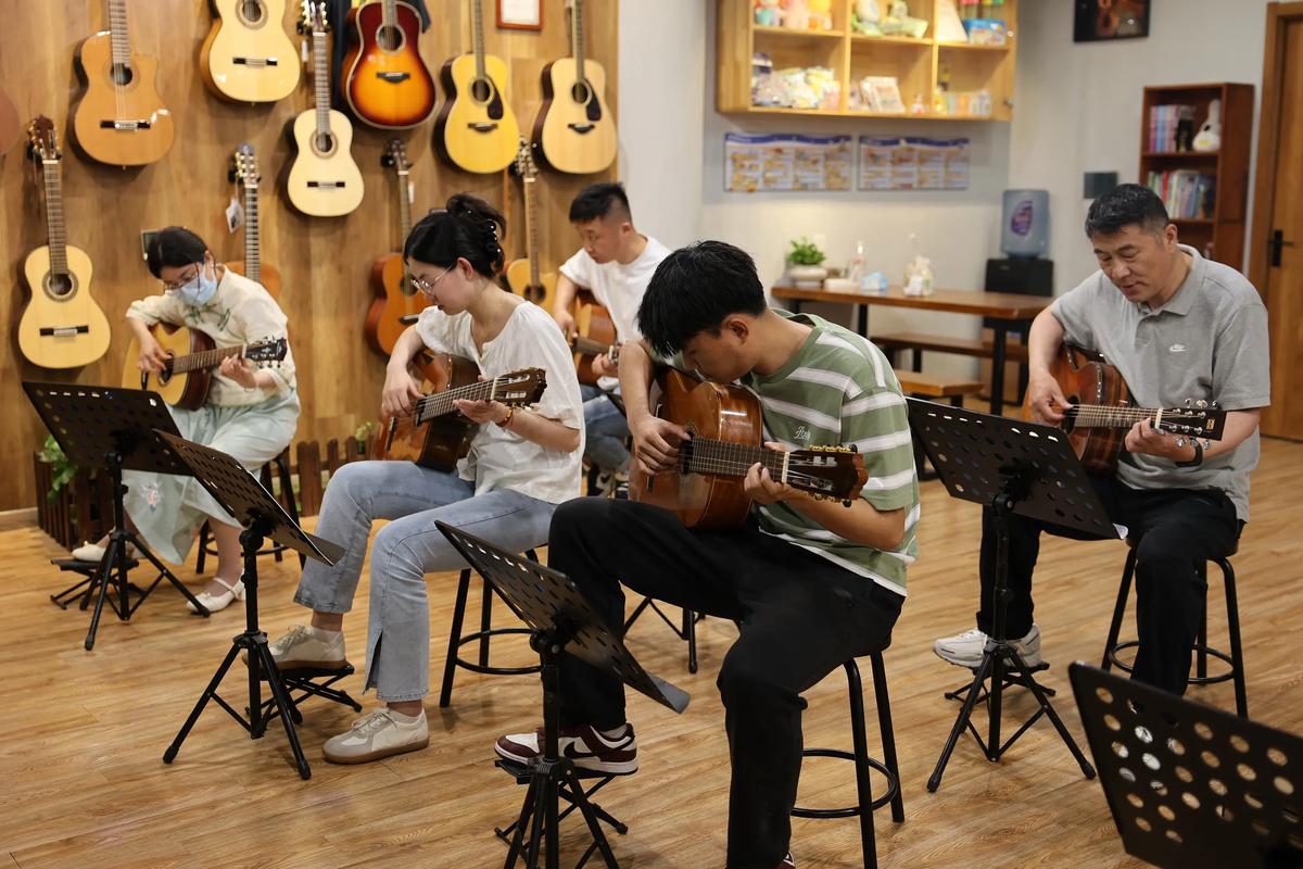 上海有成人音乐培训班吗