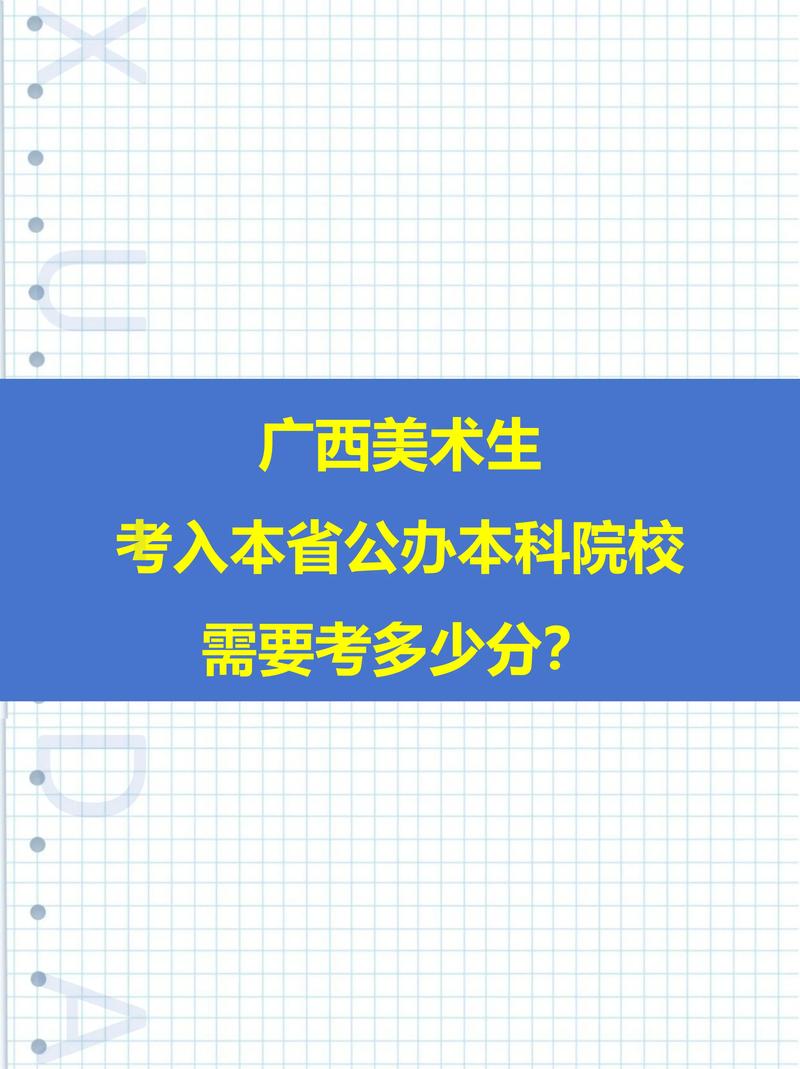 2025美术本科线广西