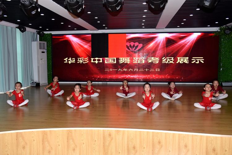 华彩舞蹈考级培训广西