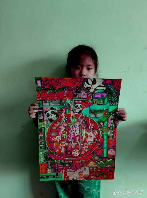 盐城上元画室 少儿美术