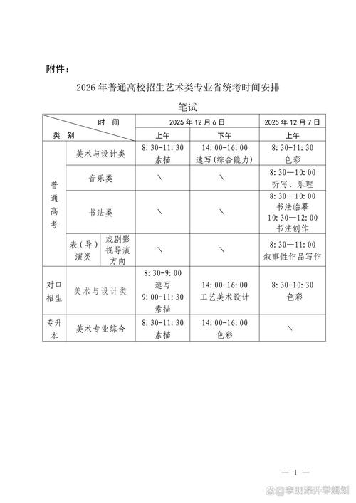 河南省音乐统考面试时间