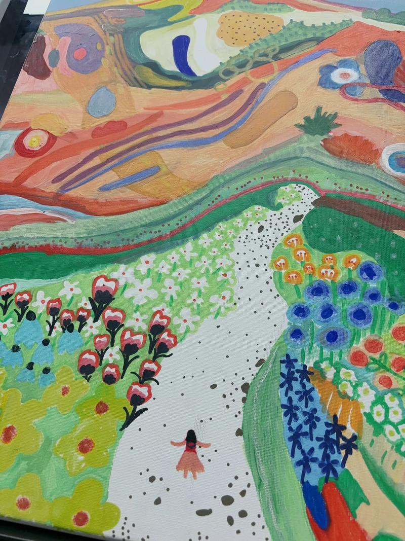 少儿美术教室 色彩训练