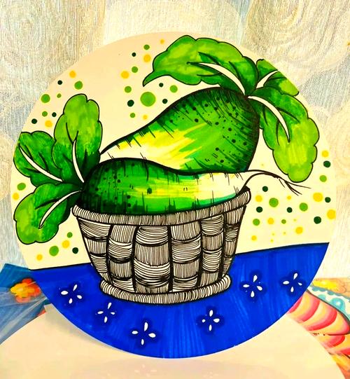 少儿美术教室 色彩训练