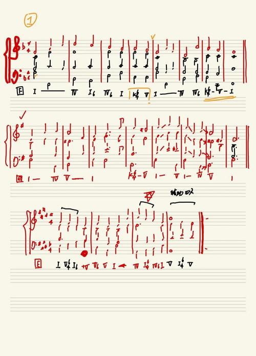 上海音乐学院研究生曲目