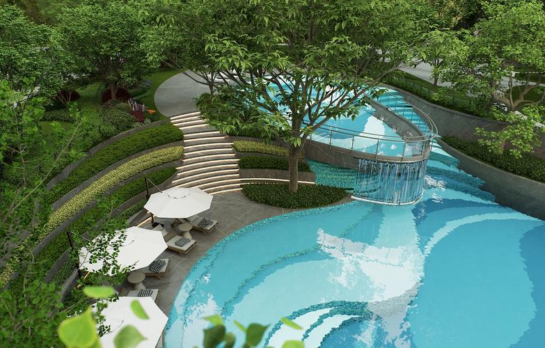 景观设计动画效果图音乐