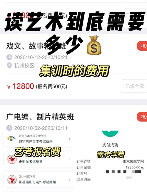 北京艺考编导指导班费用