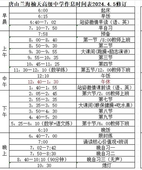 唐山师范音乐学专业课表