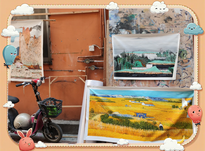 深圳大芬村免费美术培训