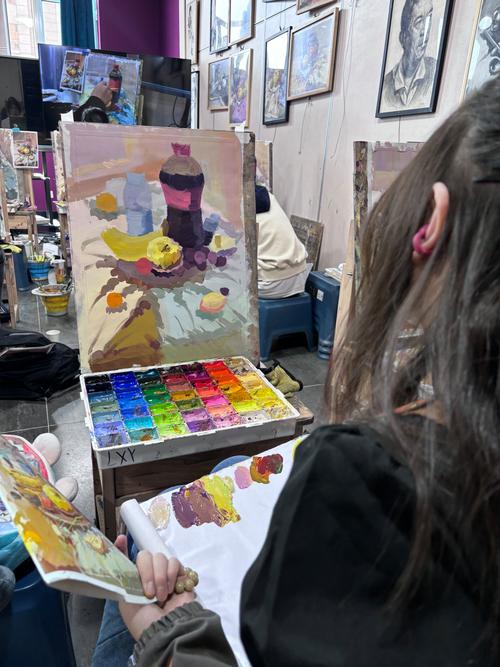 临沂798美术培训学校