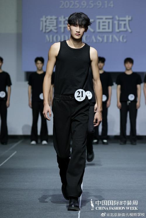 艺考男模身高和体型要求