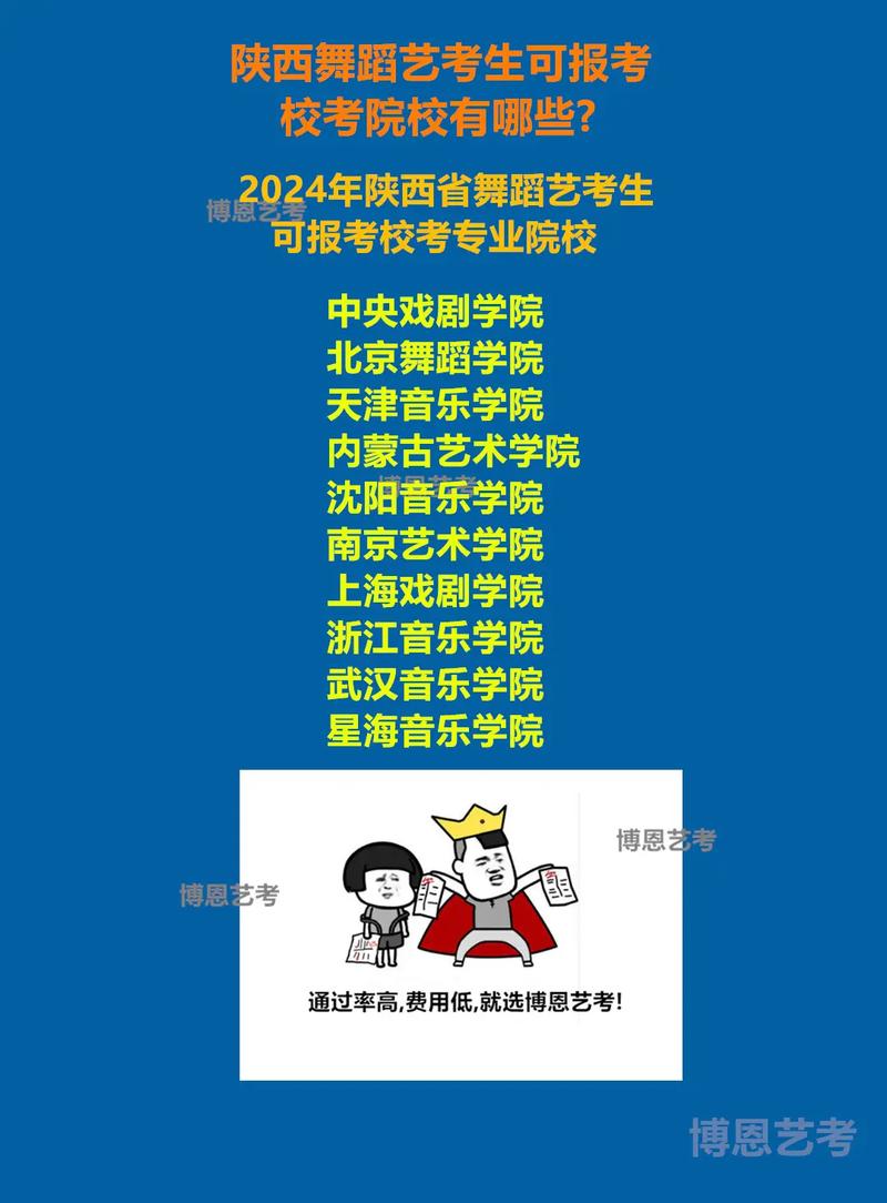 西安艺考舞蹈学校有哪些