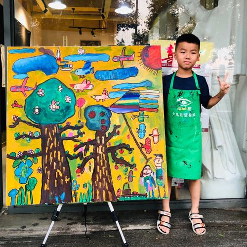 哈尔滨少儿创意美术培训