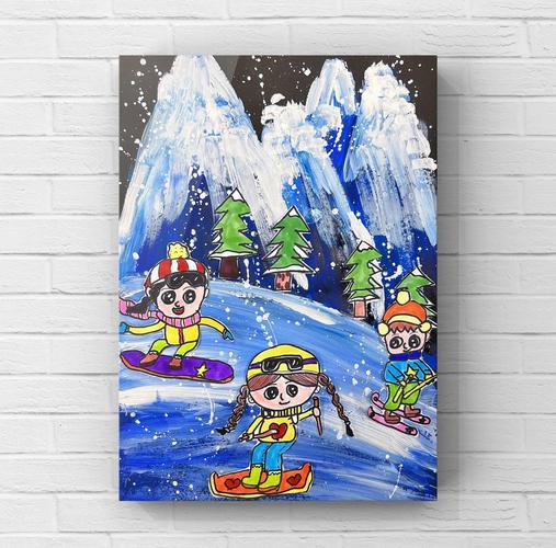 哈尔滨少儿创意美术培训