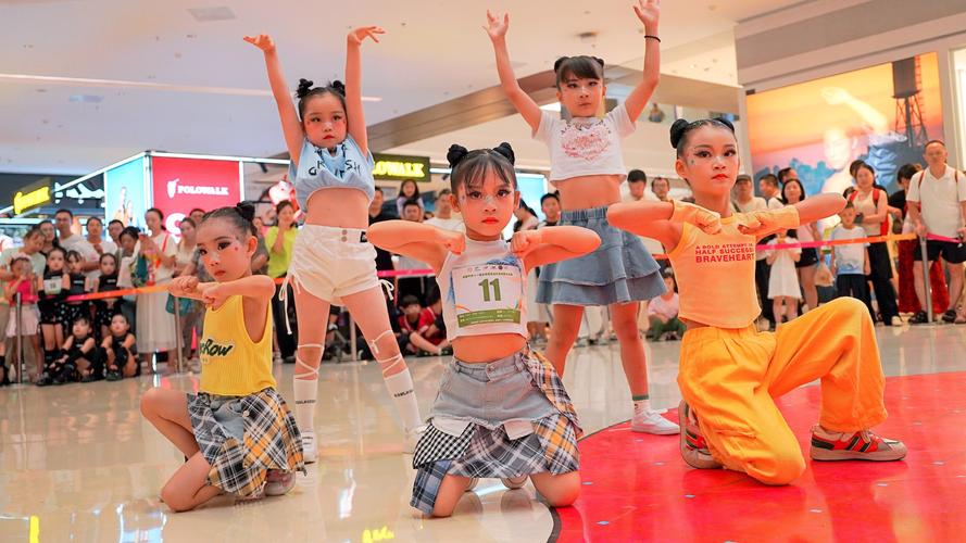 烟台芝罘区儿童学舞蹈