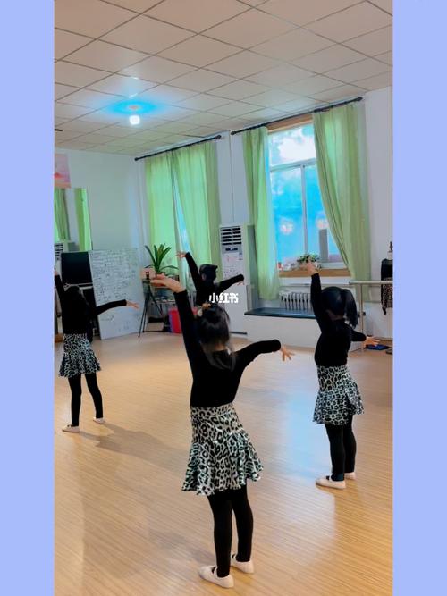 烟台芝罘区儿童学舞蹈