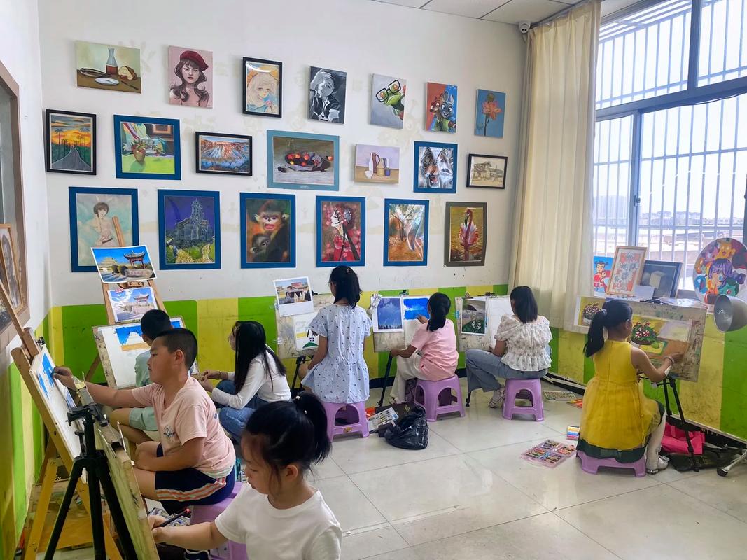 儿童美术 教师培训机构
