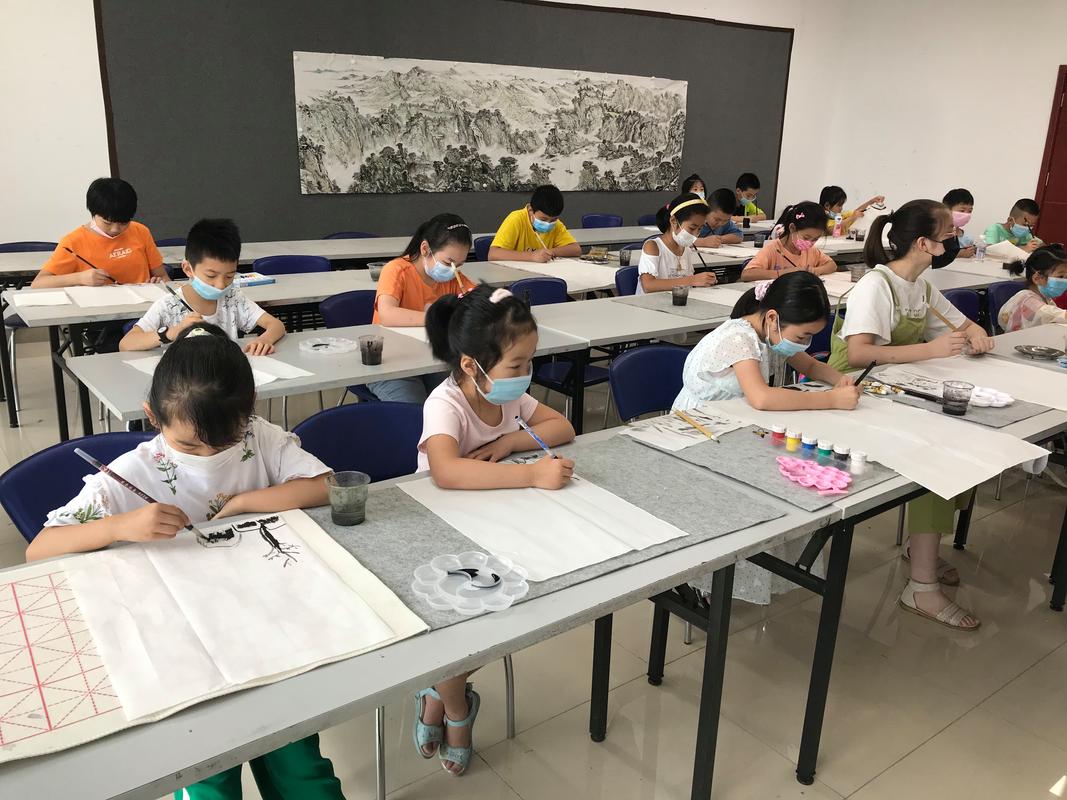 扬州 少儿美术培训学校