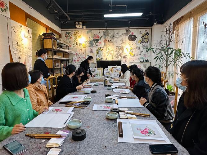 青岛成人国画培训 美术