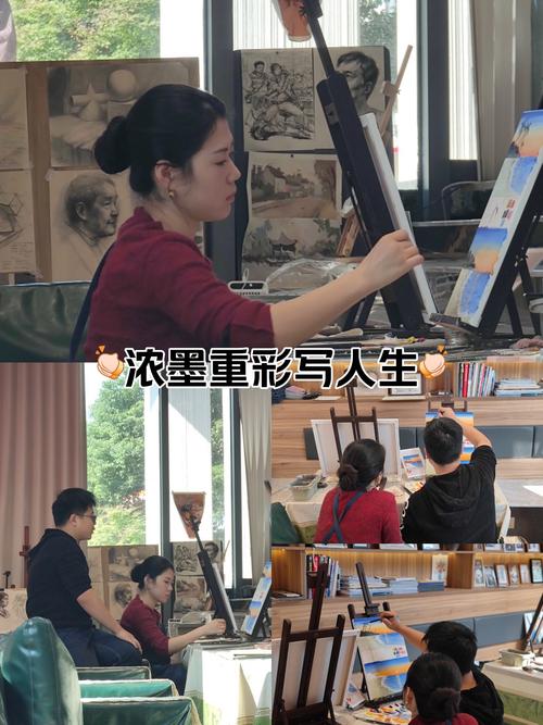 龙岩培训学校 美术老师