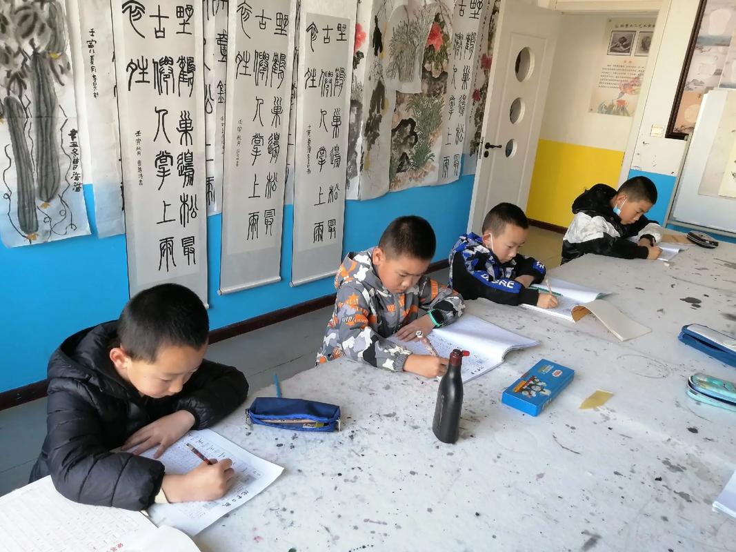 烟台芝罘区少儿美术培训