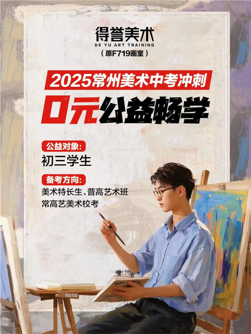 2025年常州美术统考