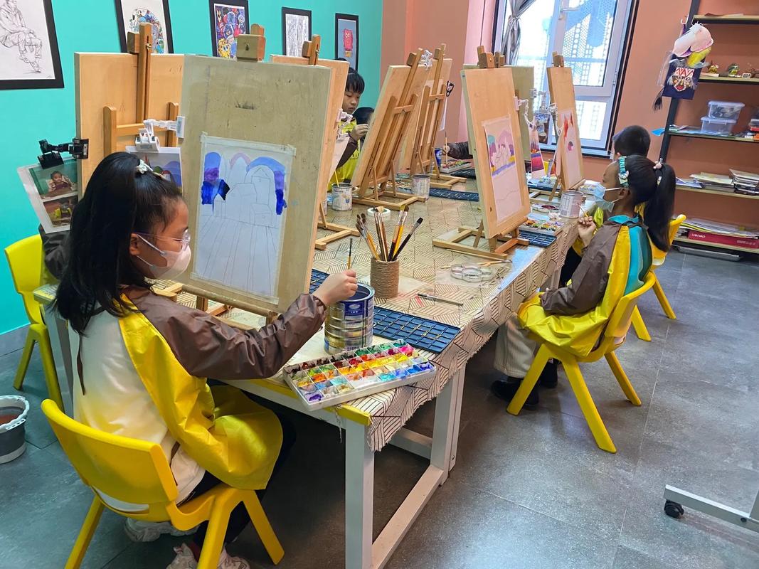 美术 兴趣班 怎么教课