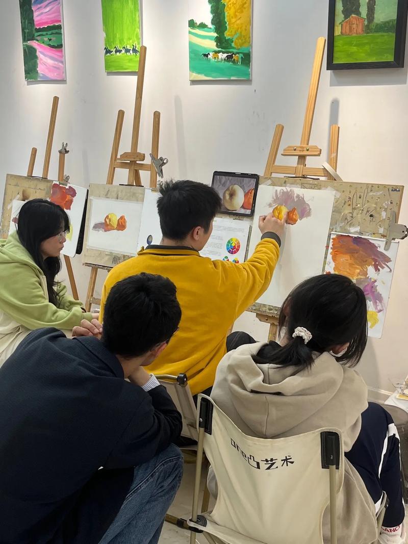 美术 兴趣班 怎么教课