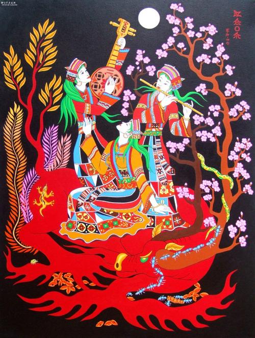 临沧师范2003级美术