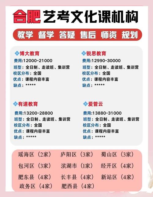 合肥品牌艺考机构有哪些