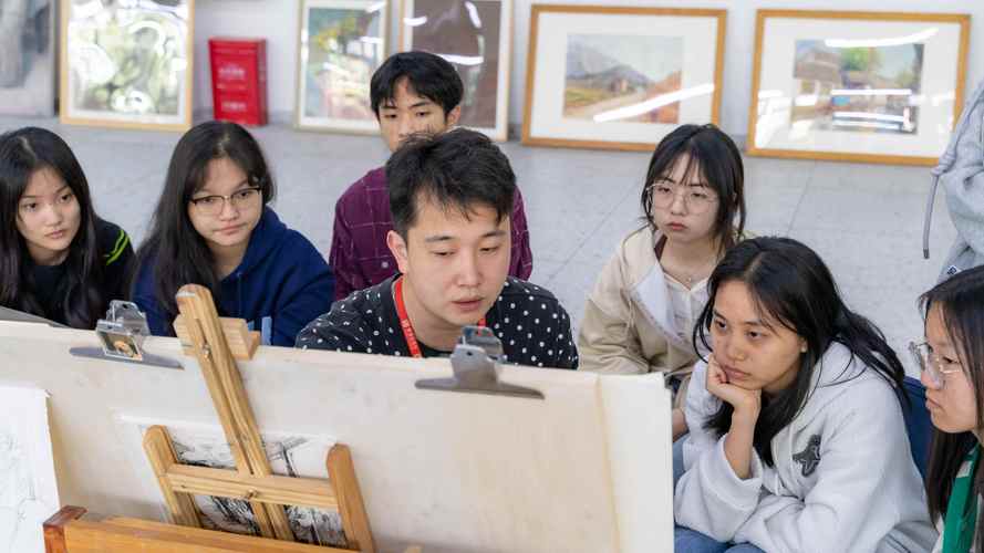 重庆美术艺考培训那点好