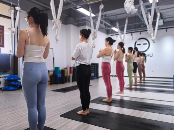 淮北心境瑜伽舞蹈培训