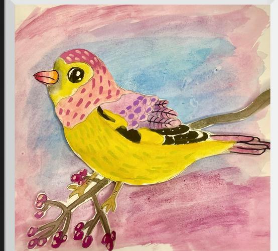 缤纷鸟美术vs青苗美术