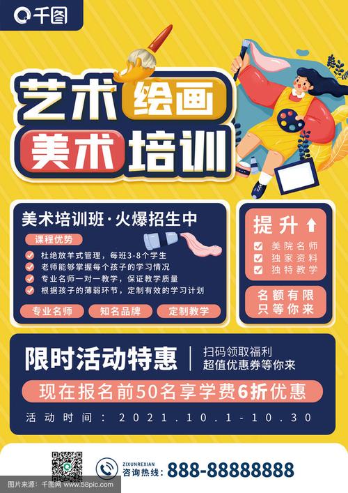 北京美术培训班得多少钱