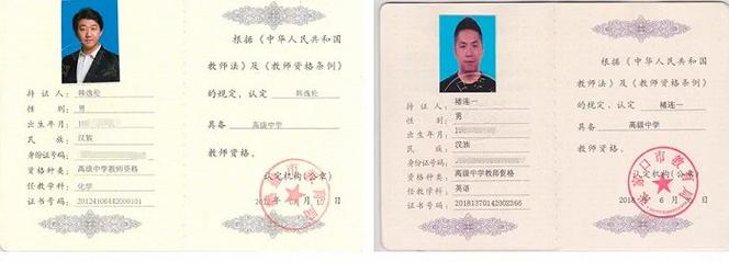 小学美术老师教师资格证