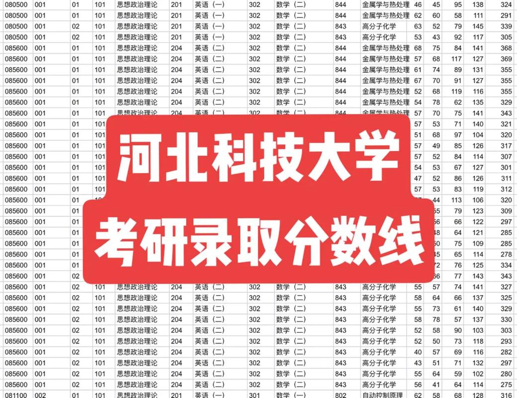 河北科技大学美术分数线