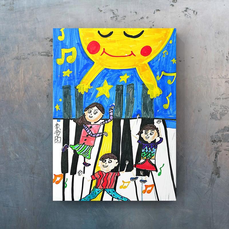 童画少儿美术教育怎么样