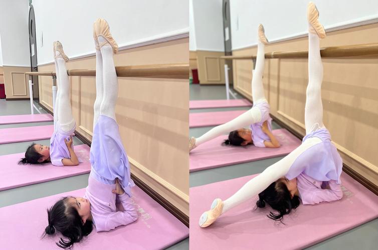 舞蹈少儿形体训练图片